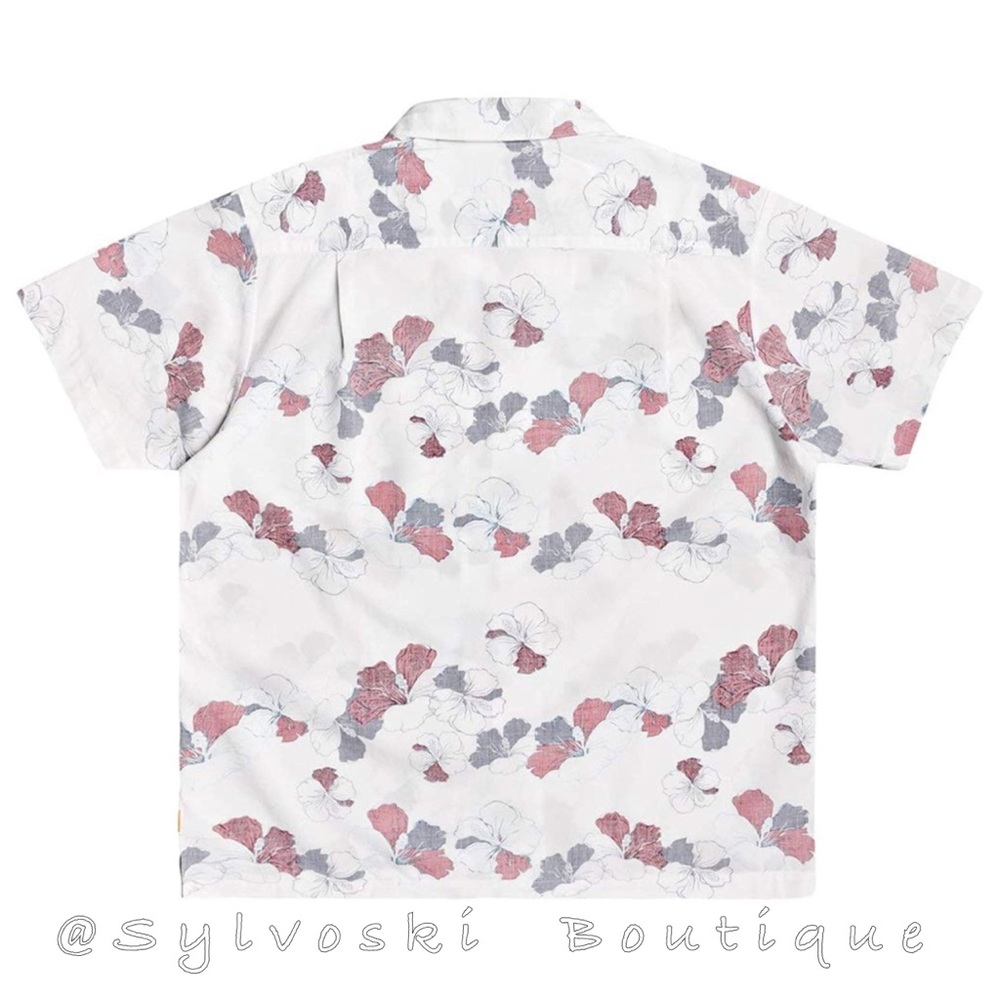 🌴 Quiksilver Men's Lei Around Woven NWT - Picture 5 of 7